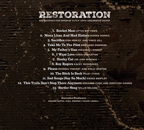 Restoration: Reimagining The Songs of Elton John & Bernie Taupin