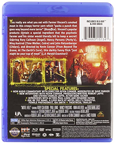 Motel Hell [Blu-ray]