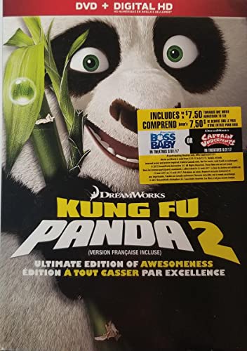 KUNGFUPANDA 2 SE+DHDCBICONMM G4V (Bilingual)