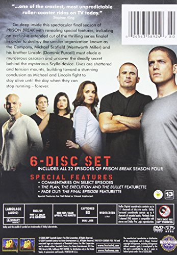 Prison Break / Season 4 - DVD (Used)