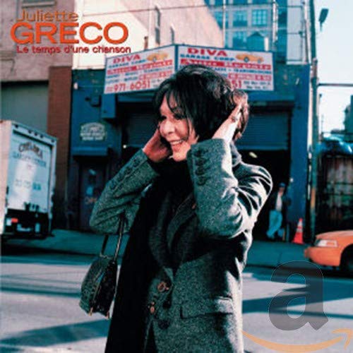 Juliette Greco / Le Temps D'Une Chanson - CD (Used)