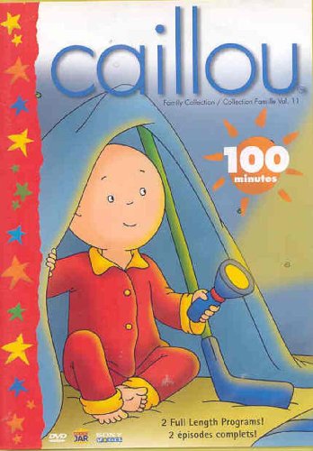 Caillou / Collection Famille : Family Collection Vol.11 - DVD (Used)