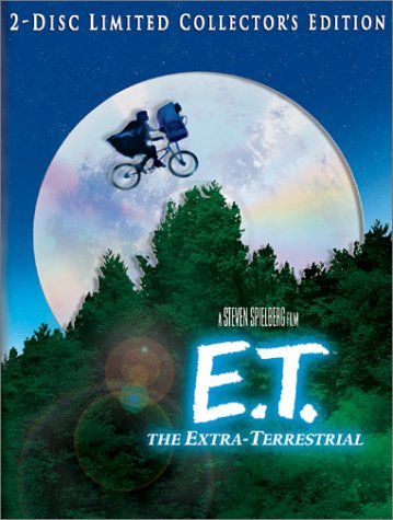 E.T. The Extra-Terrestrial (Limited Collector's Edition) - DVD (Used)