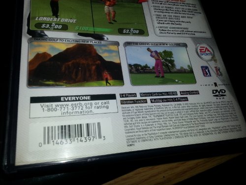Tiger Woods PGA Tour 2002 - PlayStation 2