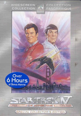Star Trek IV: The Voyage Home (Widescreen Special Collector's Edition) - DVD