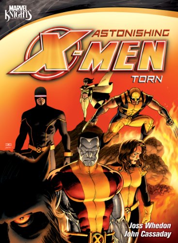 Astonishing X-Men: Torn - DVD