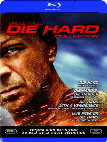 Die Hard Collection [Blu-ray] (Bilingual)