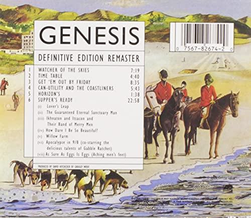 Genesis / Foxtrot - CD