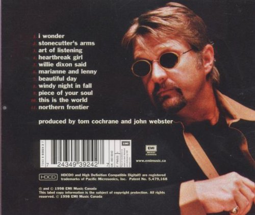 Tom Cochrane / X-Ray Sierra - CD (Used)