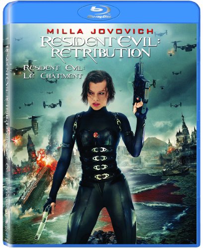 Resident Evil: Retribution - Blu-Ray (Used)
