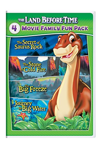 Land Before Time VI-Ix 4-Movie Family Fun Pack - DVD