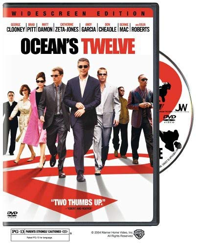 Ocean's Twelve (Widescreen Edition) - DVD (Used)