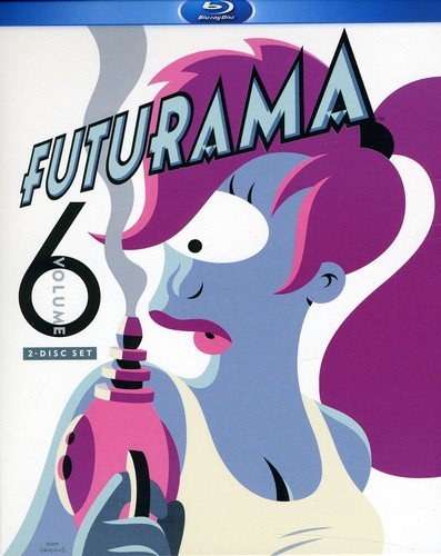 Futurama Volume 6 [Blu-ray]