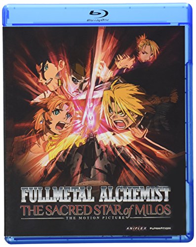 Fullmetal Alchemist: L'Étoile sacrée de Milos (Blu-ray + DVD)