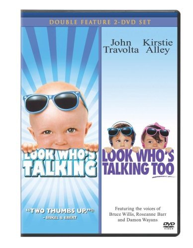 Look Who's Talking/Look Who's Talking Too - DVD (Used)