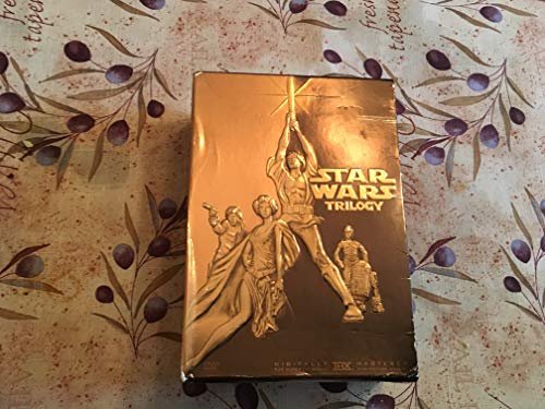 Star Wars Trilogy: IV / V / VI (Full Screen) - DVD (Used)