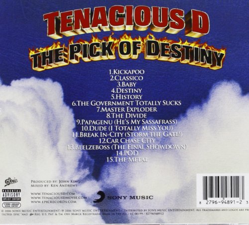 Tenacious D / The Pick of Destiny - CD