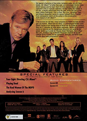 CSI: Miami / The Sixth Season - DVD (Used)