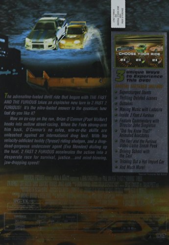2 Fast 2 Furious (Full Screen) - DVD (Used)