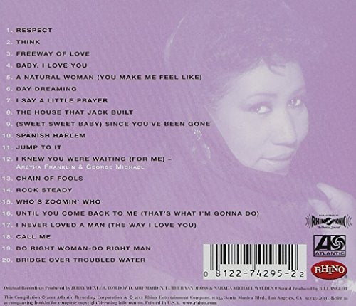 Aretha Franklin / Aretha's Best - CD (Used)