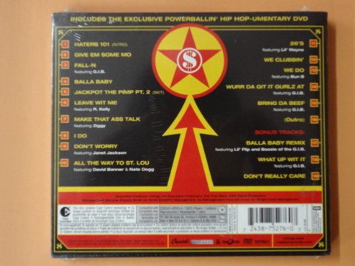 Chingy / Powerballin' - CD (Used)