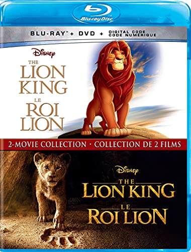 THE LION KING 2-MOVIE COLLECTION [Blu-ray] (Bilingual)