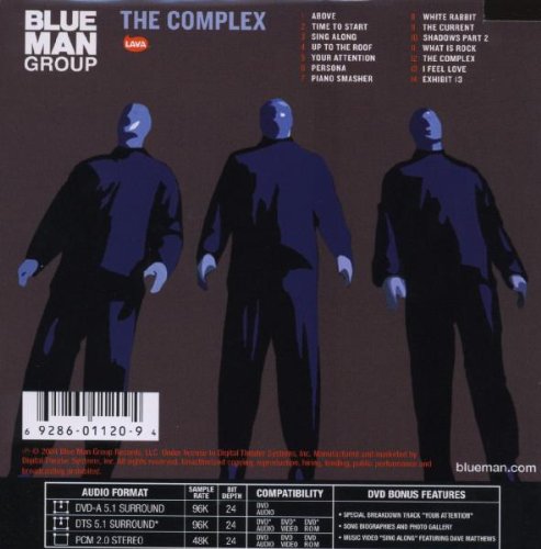Blue Man Group / Complex - DVD Audio (Used)