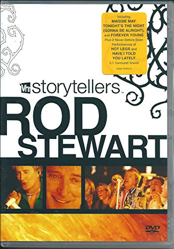 Rod Stewart - VH1 Storytellers - DVD (Used)