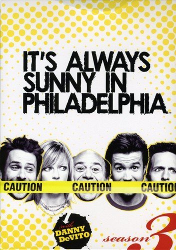 Philadelphia: Toujours ensoleillée – Saison 3 [DVD]