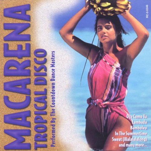 Various / Macarena Tropical Disco - CD (Used)
