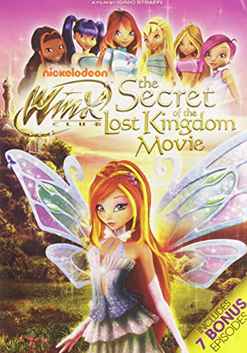 Winx Club : Le Secret du Royaume Perdu - DVD (Occasion)