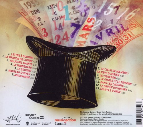 LE VENT DU NORD / Tromper Le Temps - CD (Used)
