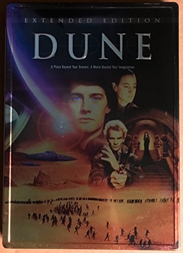 Dune (Extended Edition Steelbook) - DVD (Used)
