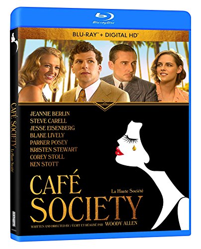 Café Society (La Haute Société) [Blu-ray] (Bilingual)