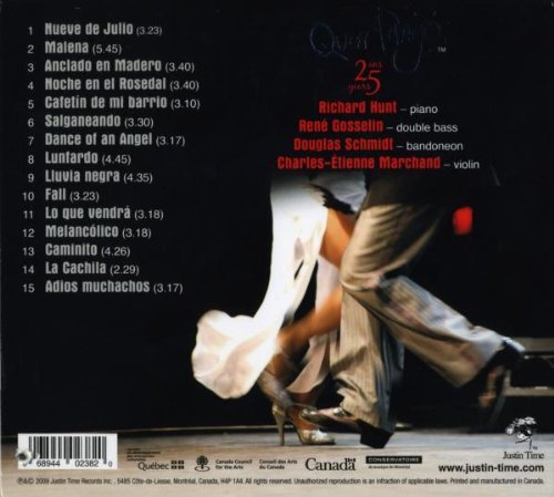 Quartango / El Fuego - CD (Used)