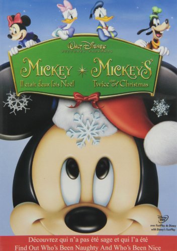 Mickey's Twice Upon a Chrismas - DVD (Used)