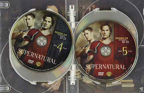 Supernaturel: L'Integrale de la sixième saison - DVD (Used)