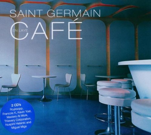 Saint Germain / En Laye Cafe - CD (Used)