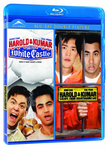 Harold & Kumar: Unrated Double Feature (Harold & Kumar Go to White Castle / Harold & Kumar Escape from Guantanamo Bay) [Blu-ray] (Bilingual)