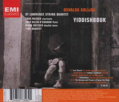 Golijov: Yiddishbuk