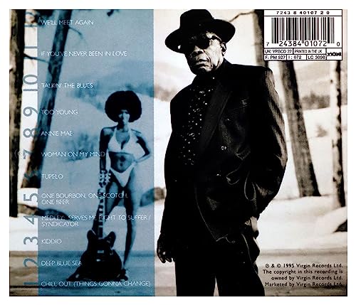John Lee Hooker / Chill Out - CD (Used)