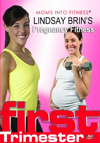 Lindsay Brin's Mom's Into Fitness First Trimester - DVD (Used)