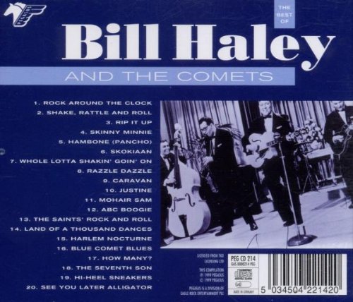 Bill Haley / Best of Bill Haley & Comets - CD (Used)