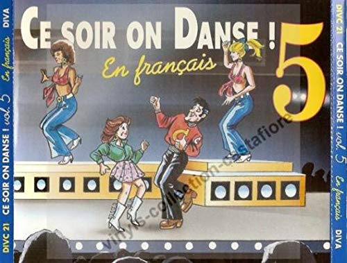 Variés / Ce Soir on Danse Volume 5 - CD