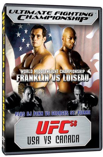 Ufc 58: USA Vs. Canada [Import]