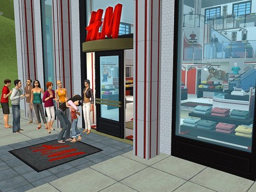 Les Sims 2 : H&M Fashion