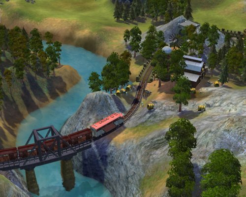 Sid Meier's Railroads!
