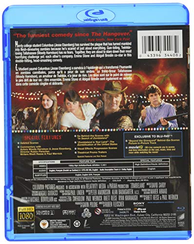 Zombieland - Blu-Ray