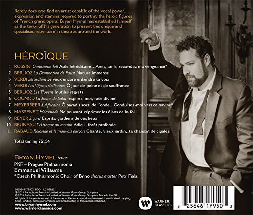 Bryan Hymel / Héroïque: French Opera Arias - CD