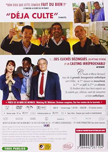 Qu'est-ce qu'on a fait au bon Dieu? - DVD (Used)
